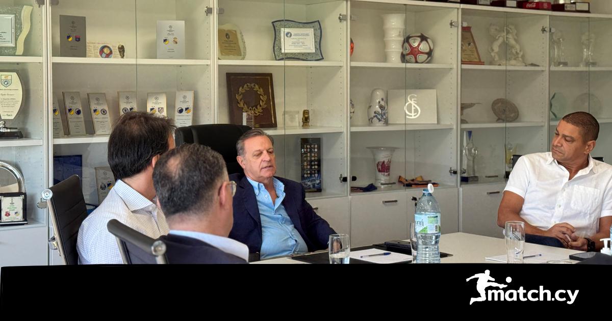 Ανακοίνωση ΑΠΟΕΛ για την συνεργασία με την επενδυτική εταιρεία F8 Sports