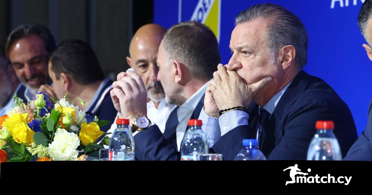 Πλούσιο φωτορεπορτάζ από την Ετήσια Γενική Συνέλευση της εταιρείας ΑΠΟΕΛ