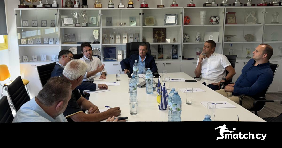 Επεξηγούν τη συμφωνία με το ΑΠΟΕΛ οι Βραζιλιάνοι