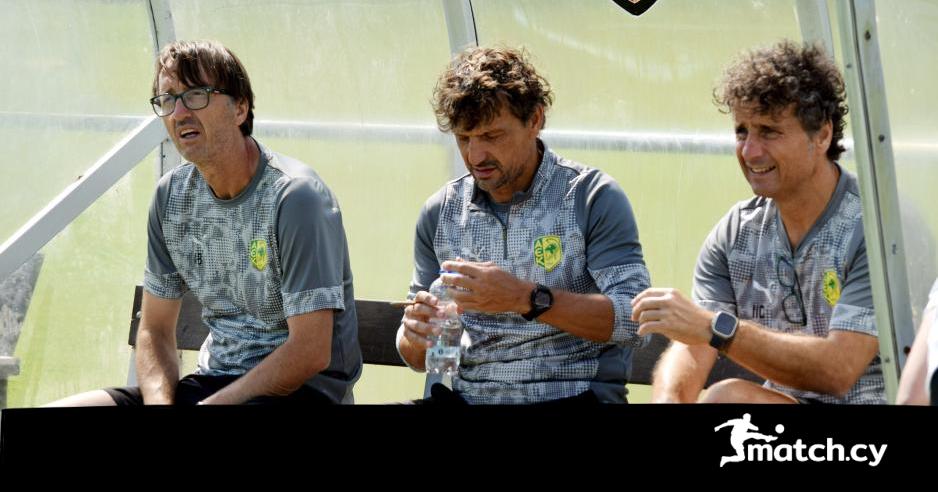 Η εντεκάδα της ΑΕΚ κόντρα RFC Seraing
