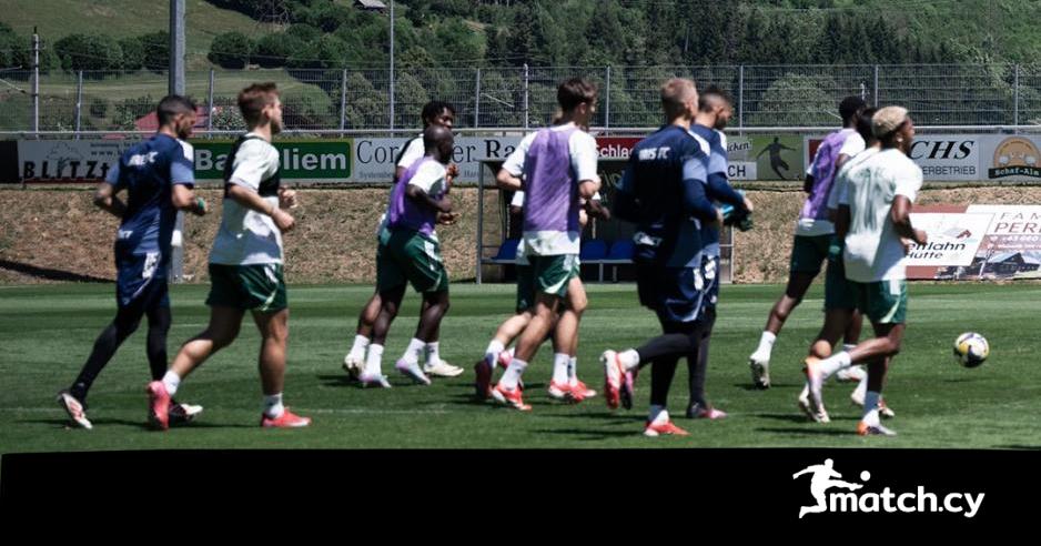 Ισόπαλο το δεύτερο φιλικό στην Αυστρία