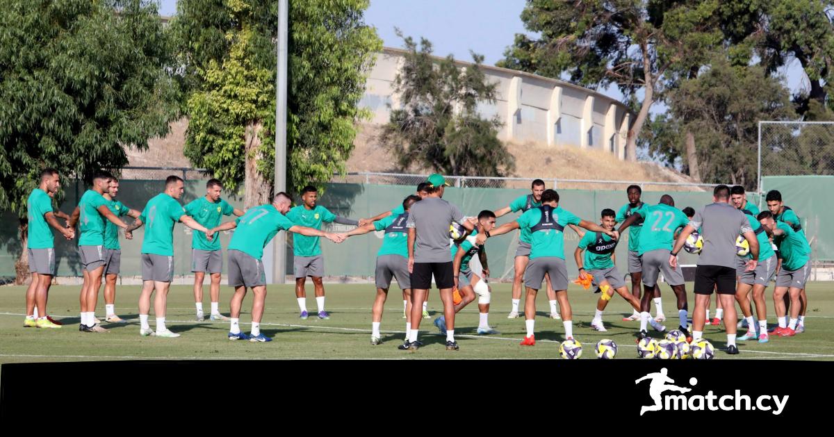 AEK: Επιστροφή στις προπονήσεις