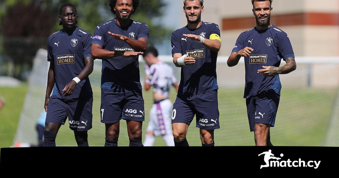 Μεταγραφικό κρεσέντο της Πάφος FC Μεταγραφικό κρεσέντο της Πάφος FC