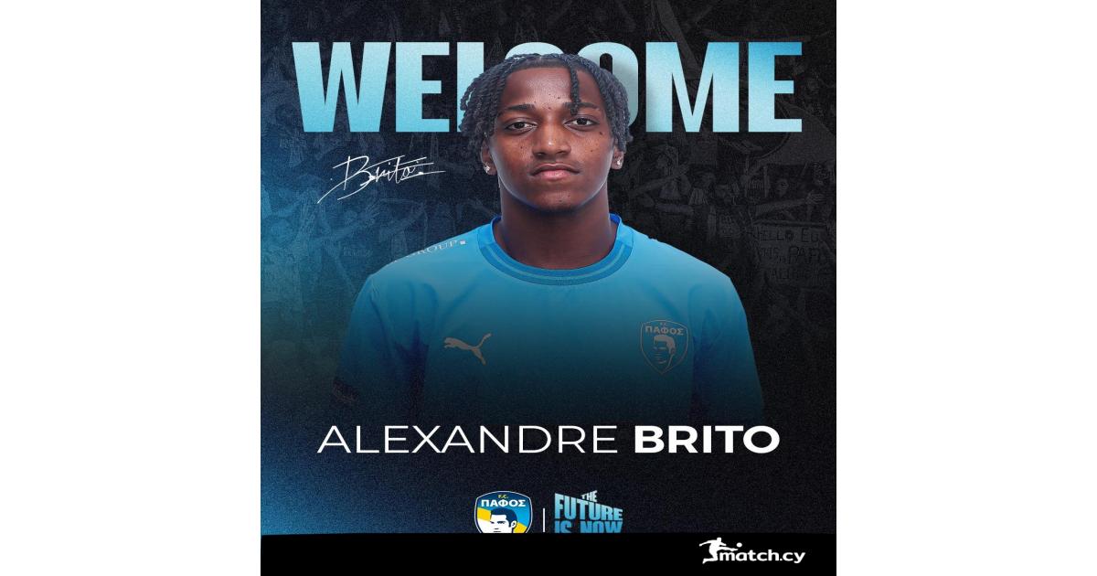 Πάφος FC: Επίσημο του Brito!