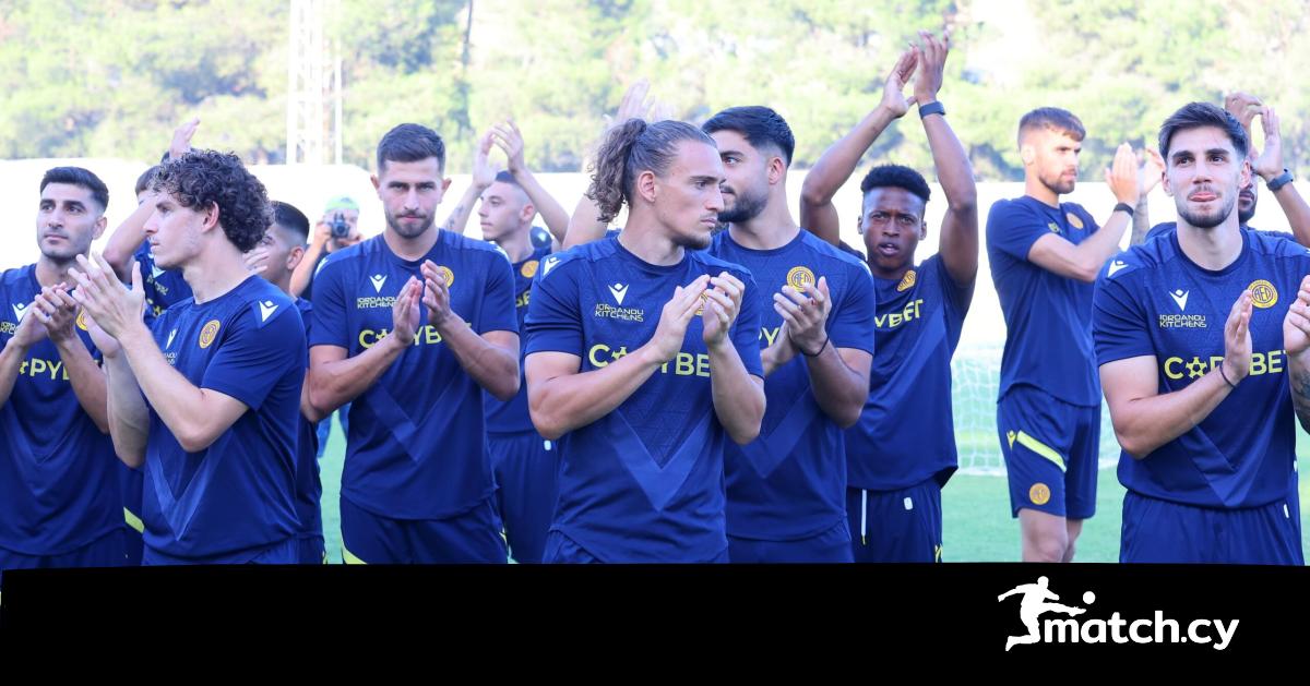 Κάτι καλό και υποσχόμενο «φτιάχνεται» στην ΑΕΛ