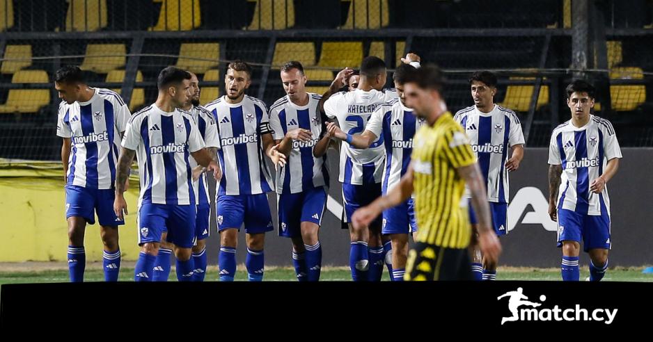 Μετράει δυνάμεις με την ΑΕ Λάρισας