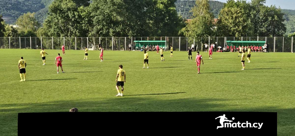 Ισόπαλο το φιλικό στο Πράβετς!