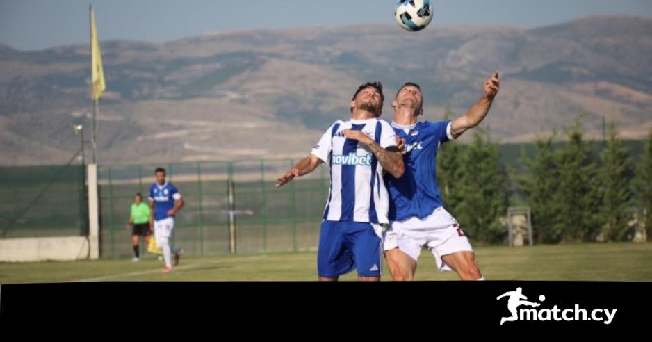 Φιλική ήττα από την Λάρισα για την Ανόρθωση