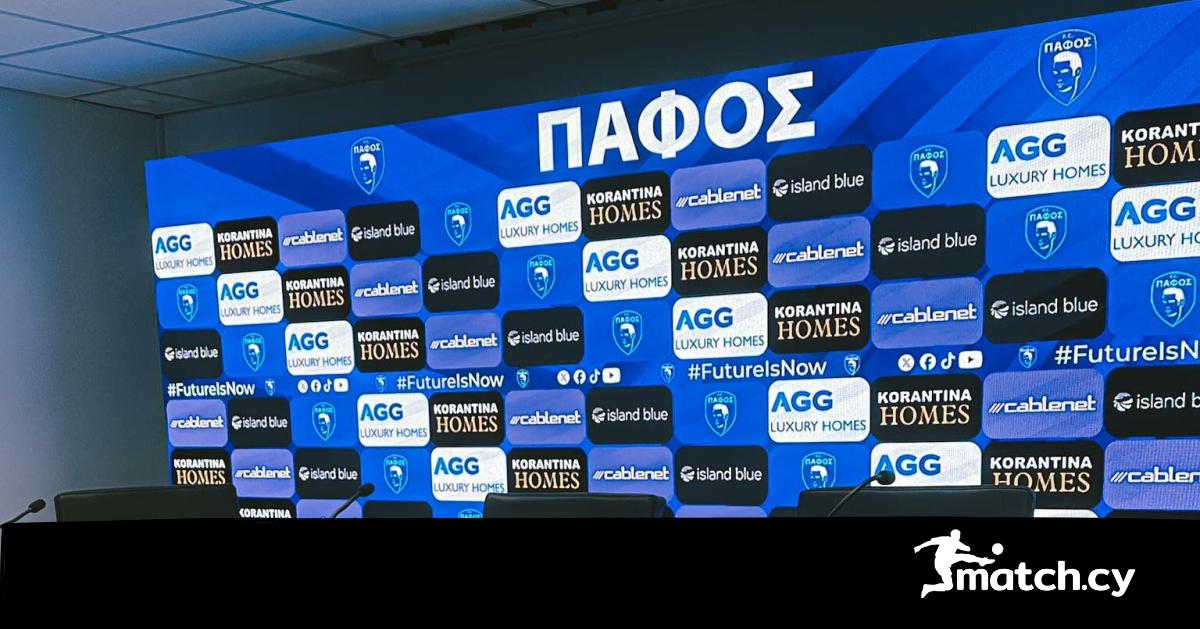 Ζωντανά η διάσκεψη της Πάφου ενόψει Μακάμπι Ζωντανά η διάσκεψη της Πάφου ενόψει Μακάμπι