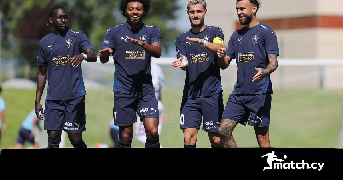 Το ταξίδι στ’ αστέρια ξεκινά για την Πάφος FC