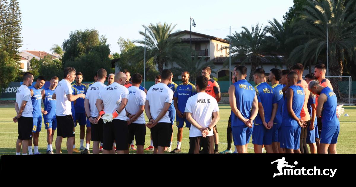 Πήραν φόρα στο ΑΠΟΕΛ και κλείνουν παίκτες Πήραν φόρα στο ΑΠΟΕΛ και κλείνουν παίκτες