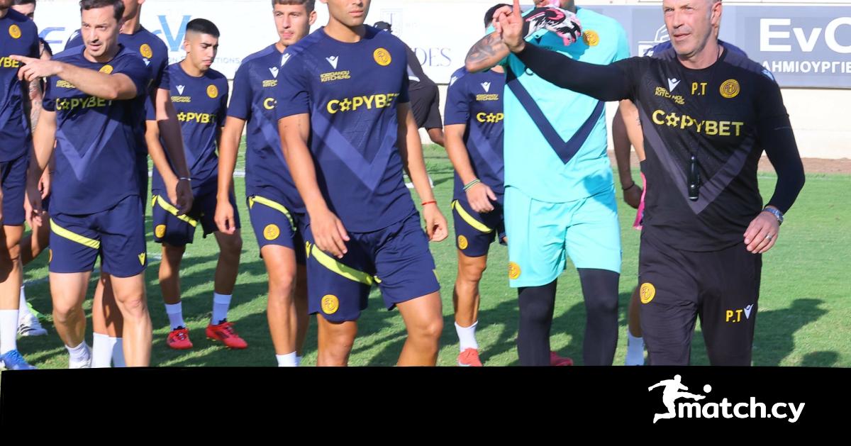 Ο Πάολο Τραμετσάνι κρατάει τα «κλειδιά» της φετινής ΑΕΛ Ο Πάολο Τραμετσάνι κρατάει τα «κλειδιά» της φετινής ΑΕΛ