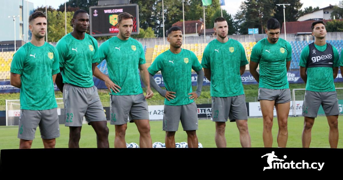Θα τα δώσει όλα στη Σλοβενία η ΑΕΚ Θα τα δώσει όλα στη Σλοβενία η ΑΕΚ
