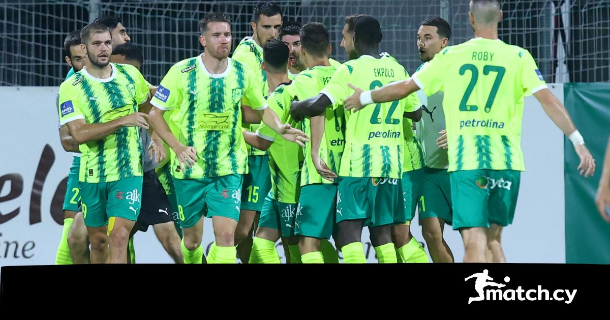 Τουλάχιστον δεν έ«Χ»ασε η ΑΕΚ!
