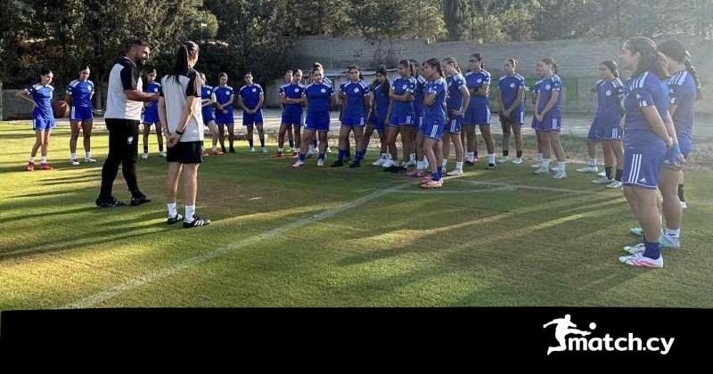 Άρχισε το προπονητικό καμπ της Εθνικής Κορασίδων στο Πελένδρι