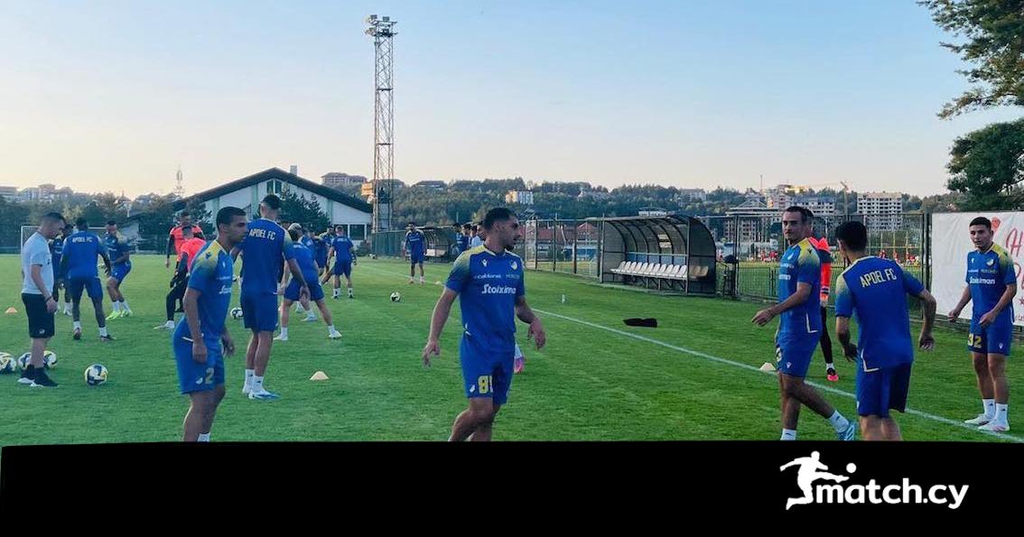Αλλαγή στο τελευταίο τεστ του ΑΠΟΕΛ στη Σερβία Αλλαγή στο τελευταίο τεστ του ΑΠΟΕΛ στη Σερβία