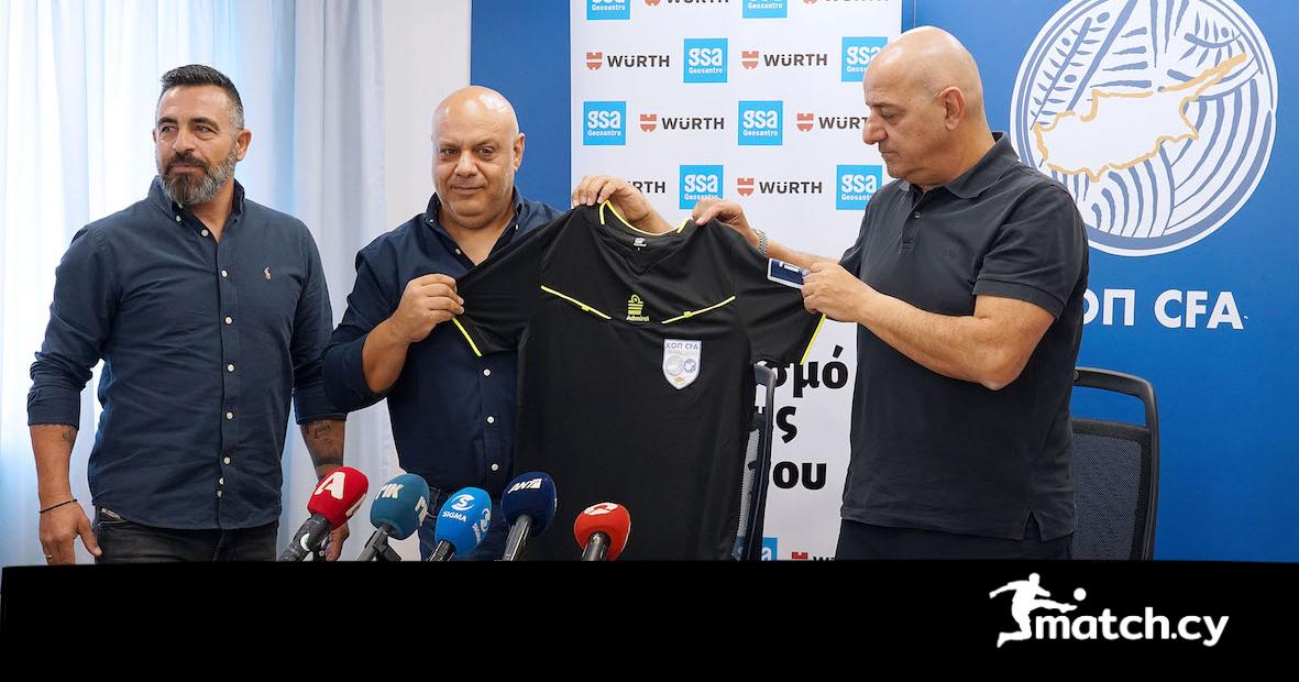 Βρήκε «συμπαίκτη» η κυπριακή διαιτησία Βρήκε «συμπαίκτη» η κυπριακή διαιτησία