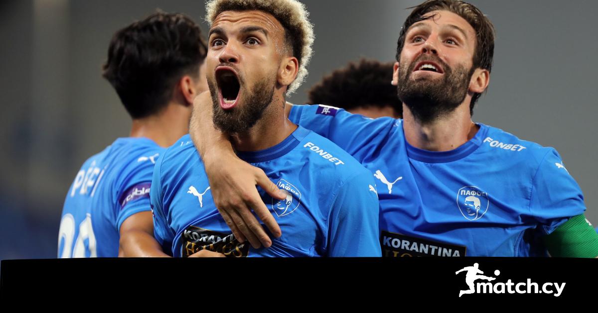 Πάφος FC: «Κέρασε λουκούμι» ο Ζάζα!