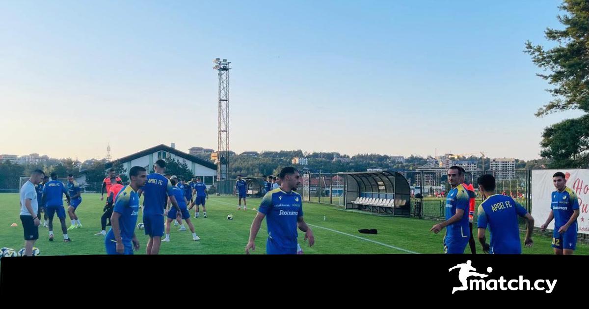 Προετοιμάζεται μετ’ εμποδίων το ΑΠΟΕΛ… Προετοιμάζεται μετ’ εμποδίων το ΑΠΟΕΛ…