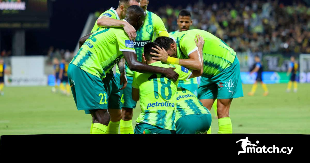 ΑΕΚ – Τσέλιε 2-1 (Βίντεο) ΑΕΚ – Τσέλιε 2-1 (Βίντεο)