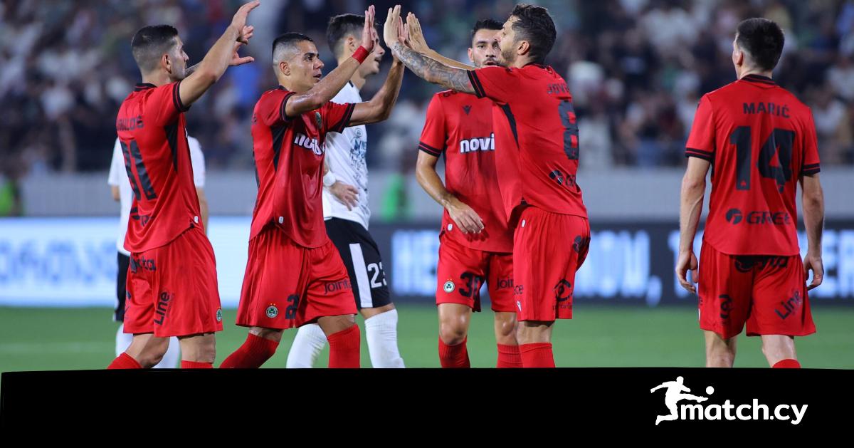 Τορπέντο – Ομόνοια 0-4 (βίντεο)