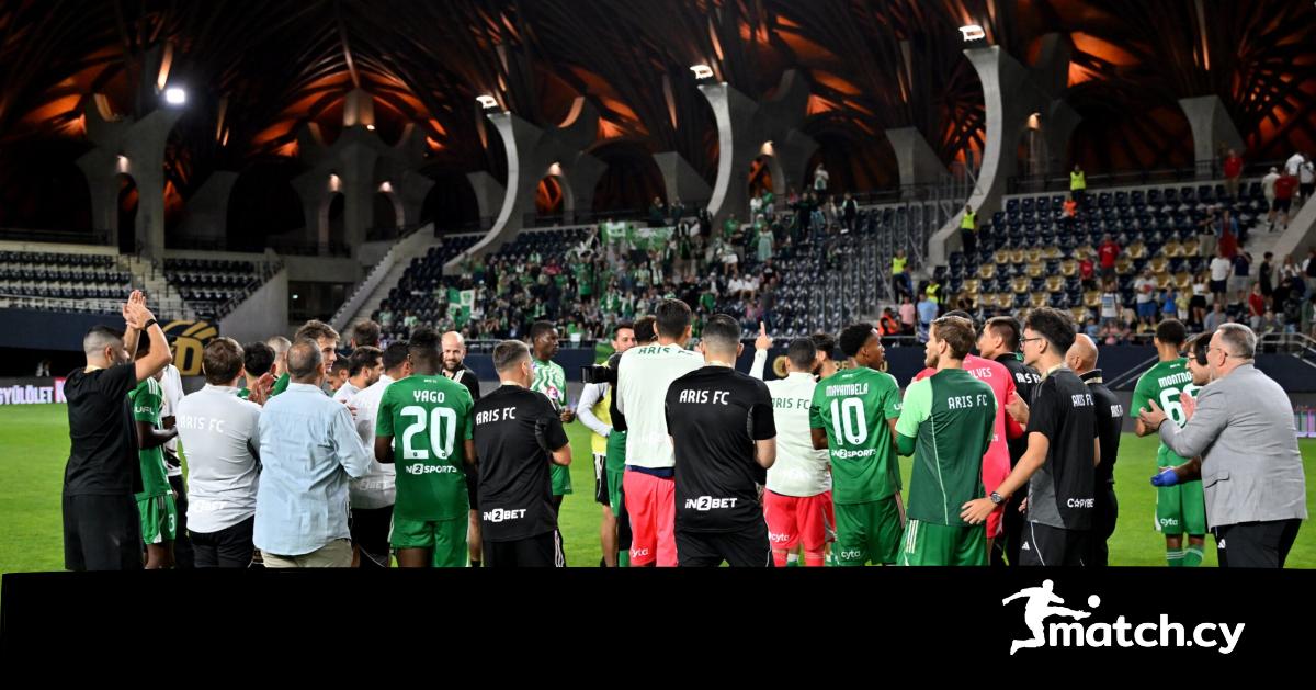 Ο Άρης έπραξε τα δέοντα και «βλέπει» ΑΕΚ… Ο Άρης έπραξε τα δέοντα και «βλέπει» ΑΕΚ…