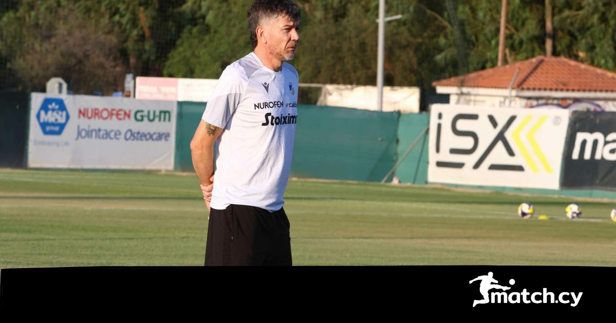 Την Τρίτη ξανά στις προπονήσεις