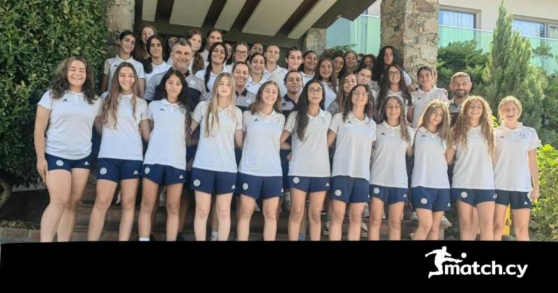 Απόλυτα πετυχημένο το προπονητικό camp της Εθνικής Κορασίδων Κ-17 Απόλυτα πετυχημένο το προπονητικό camp της Εθνικής Κορασίδων Κ-17
