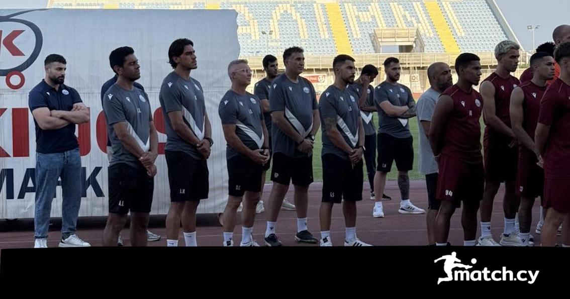 Ένωση: Παρουσιάζεται ανανεωμένος ο Χαραλάμπους