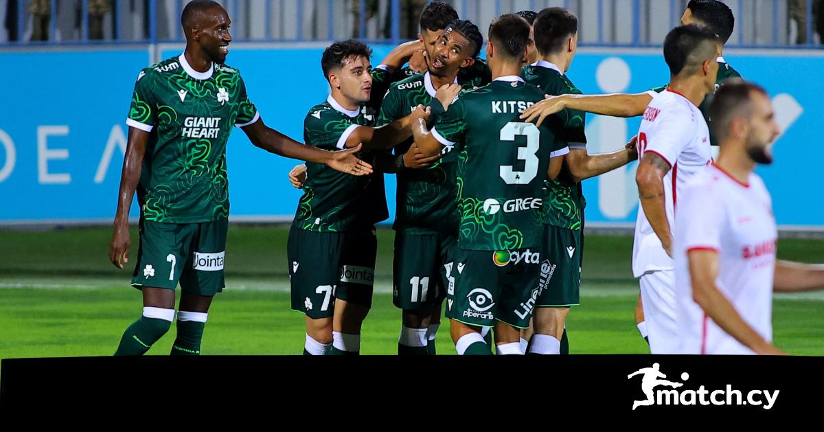 Αράζ – Ομόνοια 0-4 (Βίντεο)