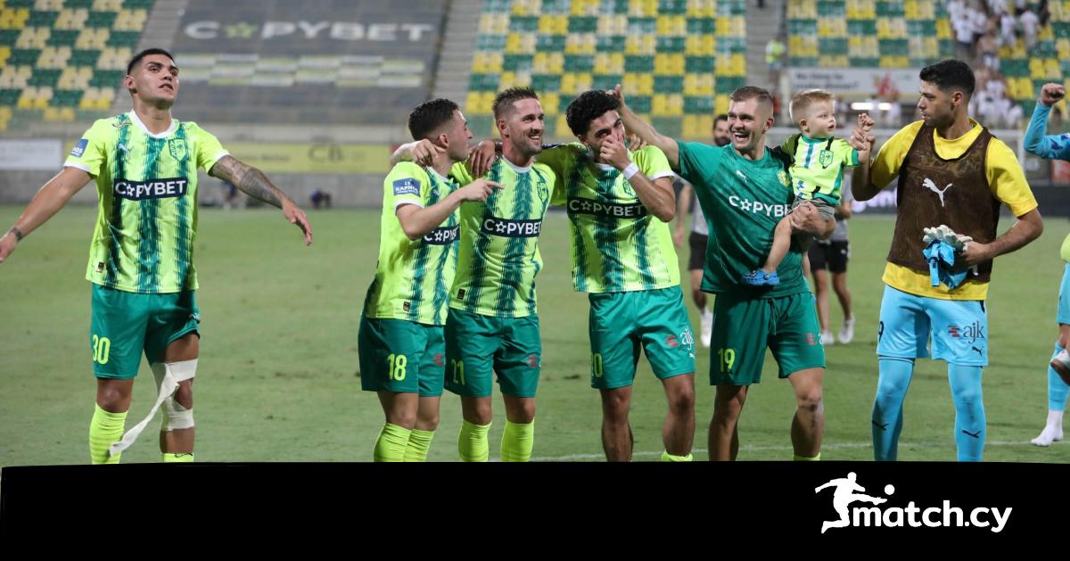 Η ΑΕΚ έκανε αυτό που έπρεπε