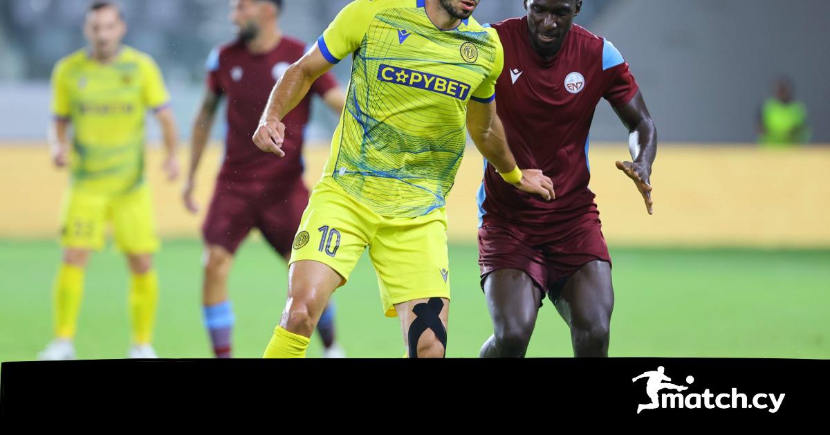 Ισόπαλο το φιλικό προς τιμήν του ”Τρίσκο” ανάμεσα σε ΑΕΛ και ΕΝΠ