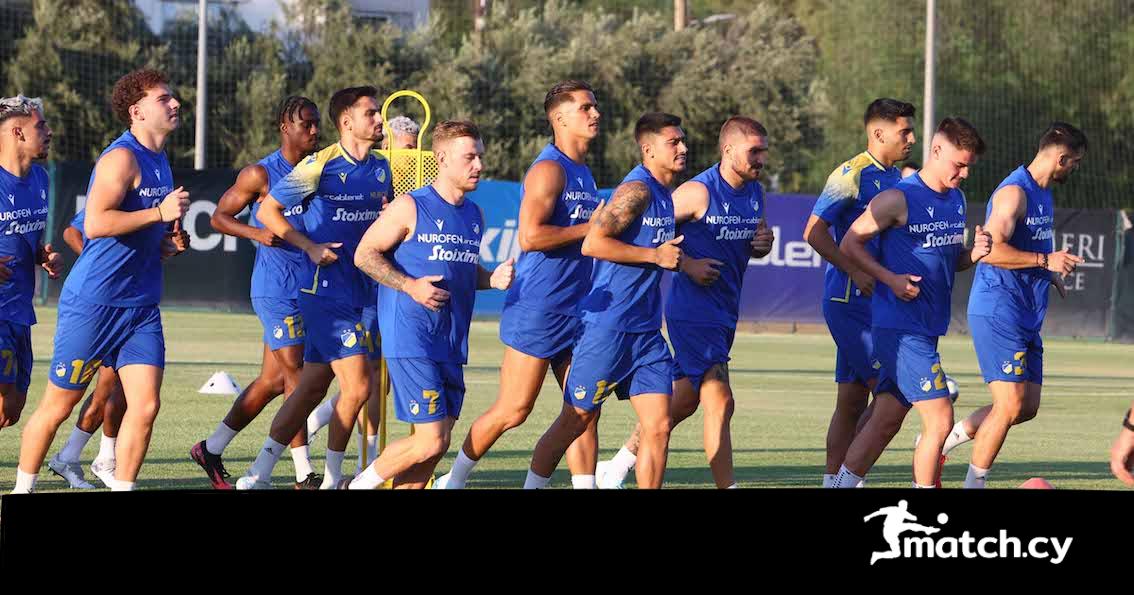 Φιλικό τεστ δυνατοτήτων σήμερα για το ΑΠΟΕΛ Φιλικό τεστ δυνατοτήτων σήμερα για το ΑΠΟΕΛ