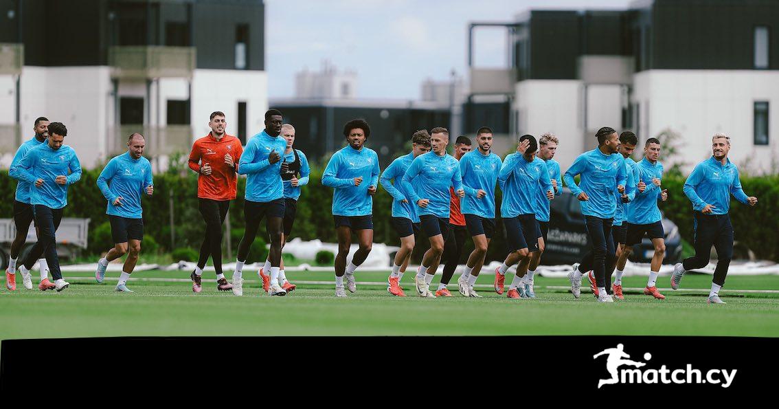 Η Πάφος FC προετοιμάζεται για τα καλύτερα…