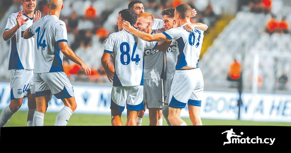 Ο Αυγουστή θέτει ψηλά τον πήχη στον Απόλλωνα