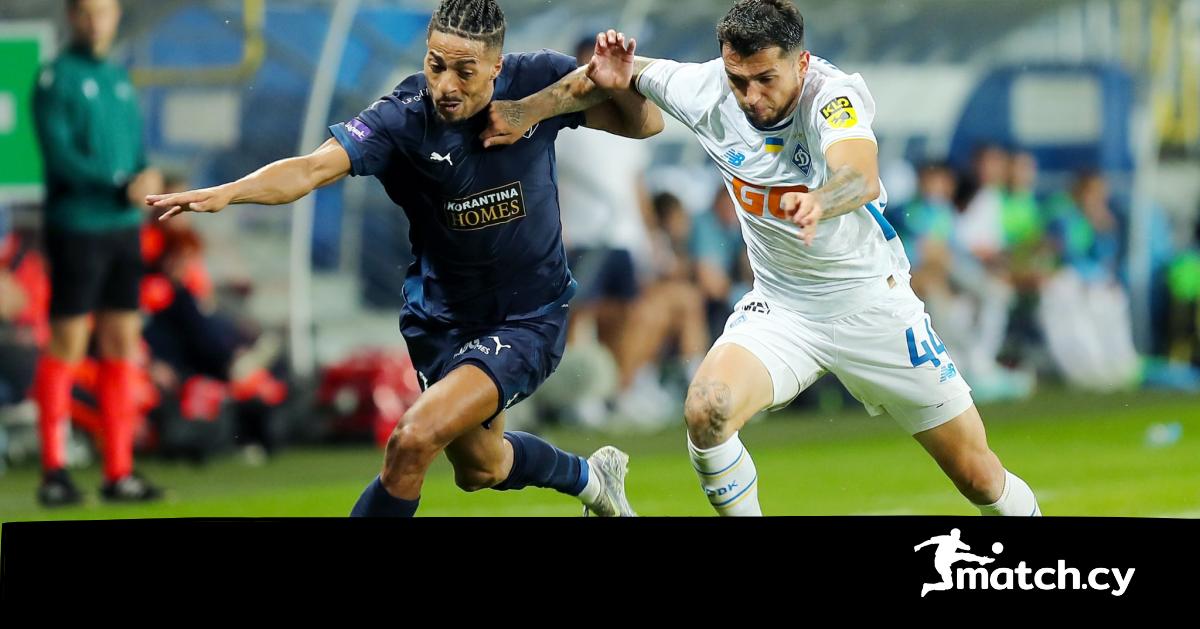 Οι εντεκάδες στο Πάφος FC-Δυναμό Κιέβου Οι εντεκάδες στο Πάφος FC-Δυναμό Κιέβου