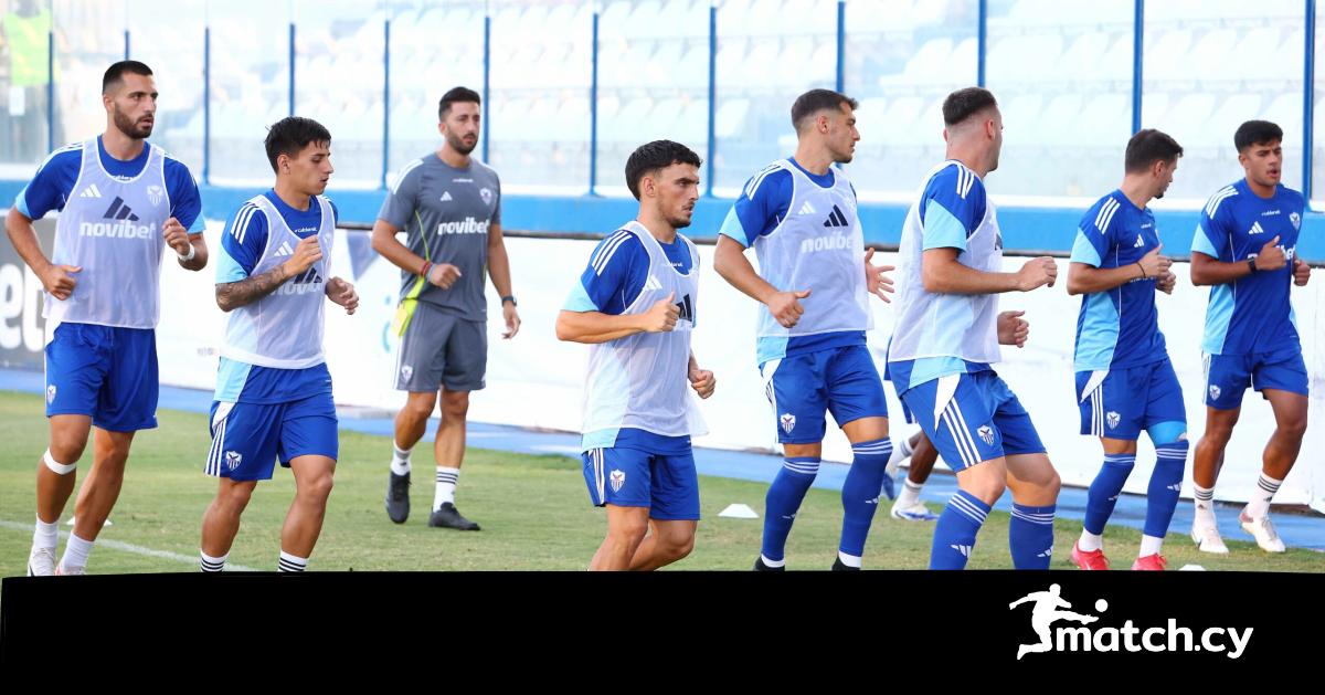 Απόλυτη ετοιμότητα ενόψει πρεμιέρας στην Ανόρθωση