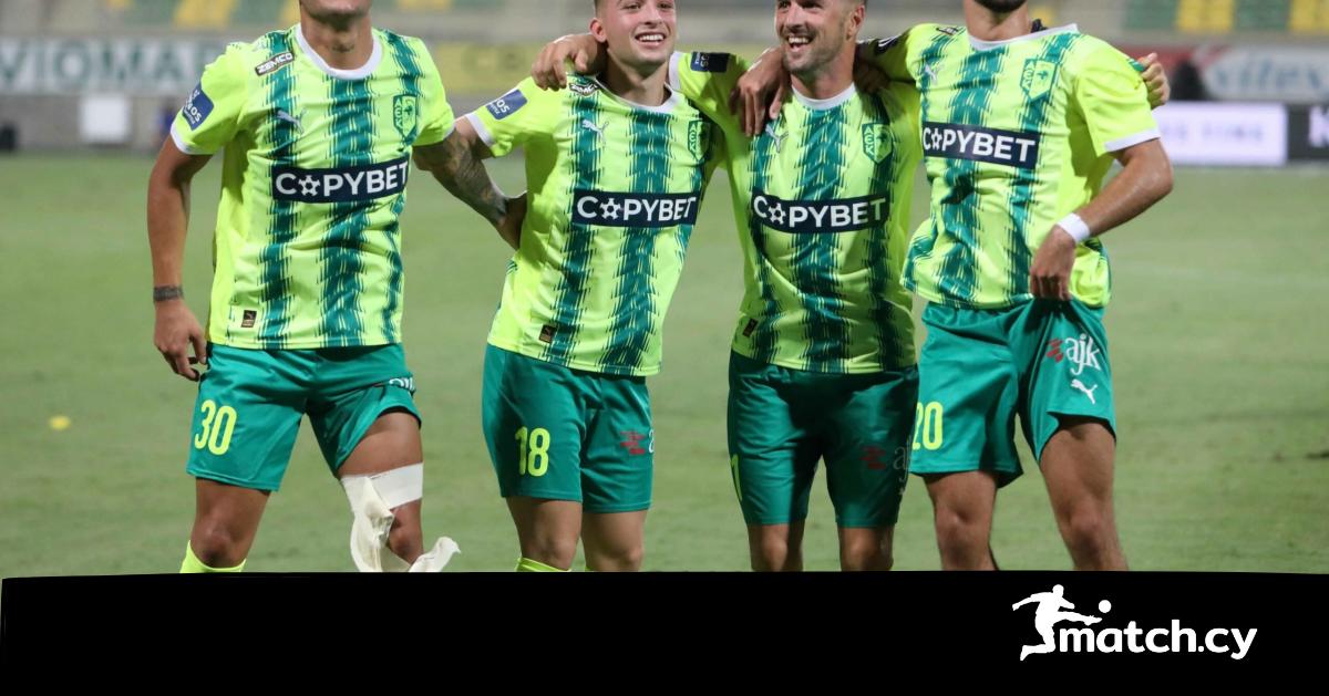 Έτοιμη για την πρόκληση η ΑΕΚ