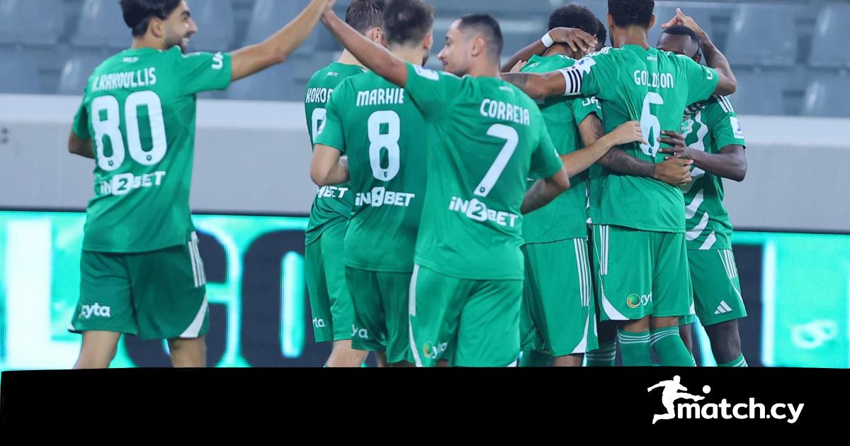 Νίκησε τον Απόλλωνα και πήρε το τοπικό ντέρμπι Νίκησε τον Απόλλωνα και πήρε το τοπικό ντέρμπι