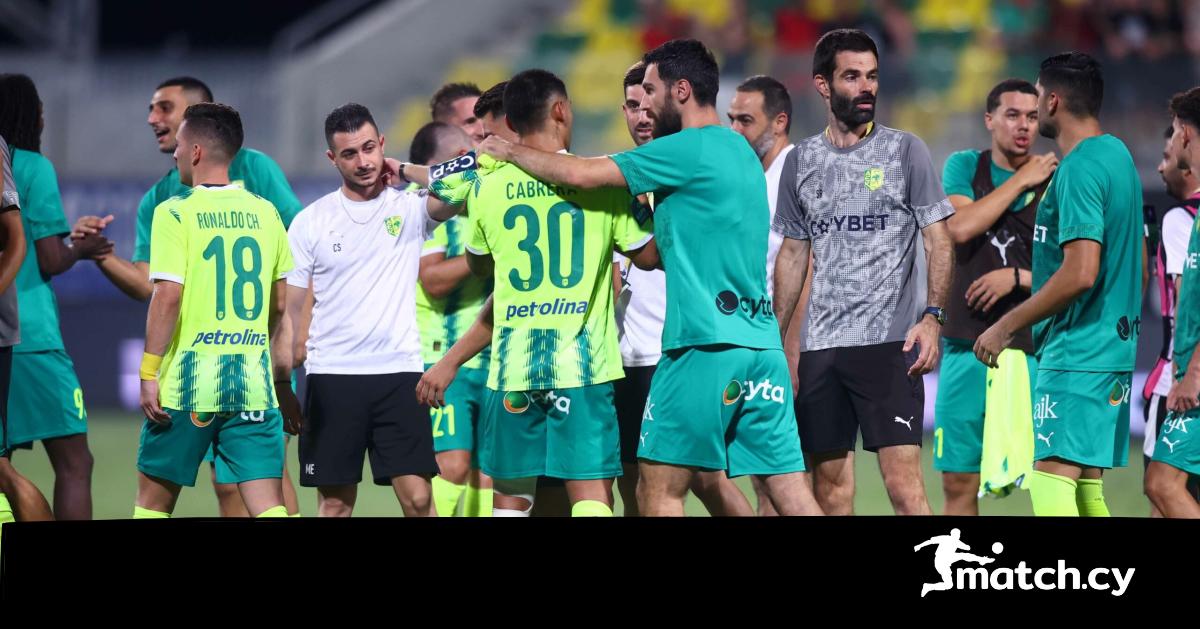 Πίστη για ανατροπή υπάρχει μπόλικη στην ΑΕΚ