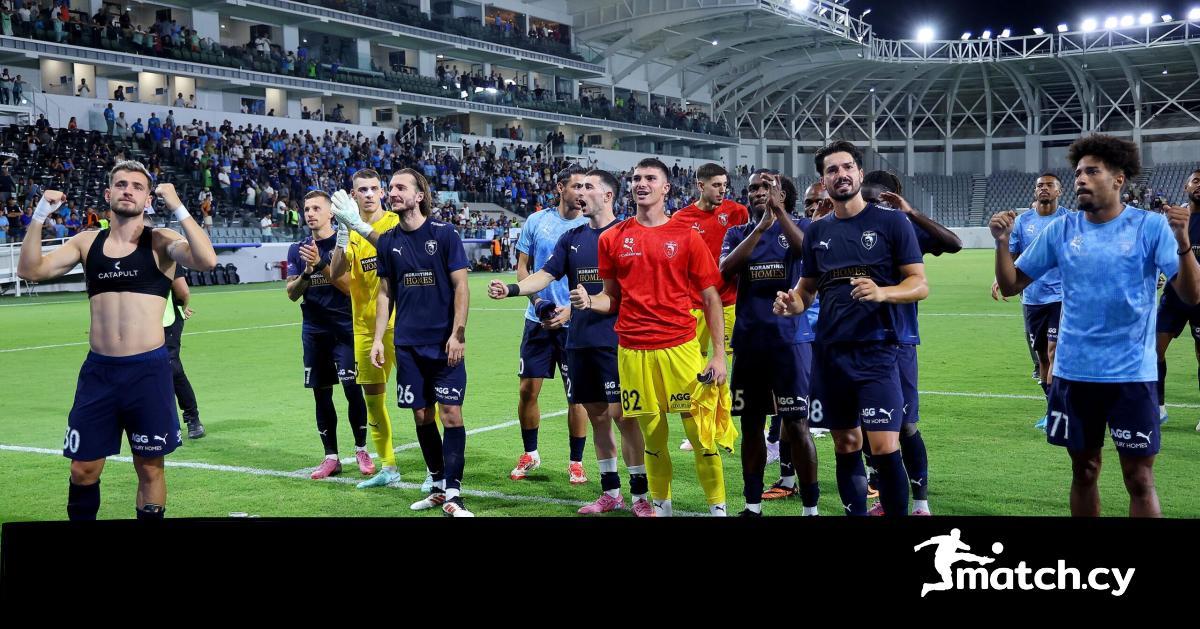 Προ των πυλών το ιστορικό ραντεβού της Πάφος FC Προ των πυλών το ιστορικό ραντεβού της Πάφος FC