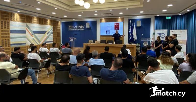 Στη Λεμεσό τα σεμινάρια Πρώτων Βοηθειών για προπονητές Grassroots