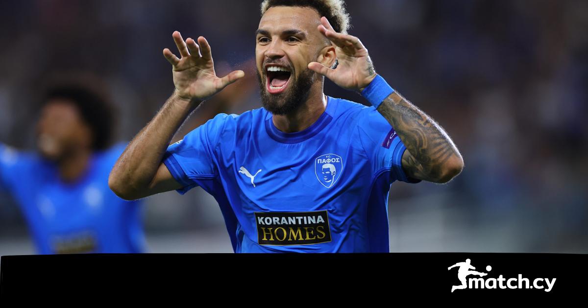 Τα στιγμιότυπα στο Πάφος FC Τα στιγμιότυπα στο Πάφος FC