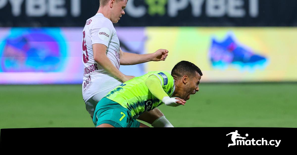 ΑΕΚ – Μπραν 0-4 (Βίντεο) ΑΕΚ – Μπραν 0-4 (Βίντεο)