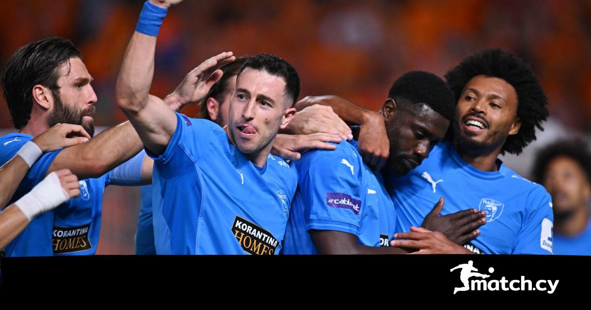 Πάφος FC: Τρώγοντας ανοίγει η όρεξη Πάφος FC: Τρώγοντας ανοίγει η όρεξη