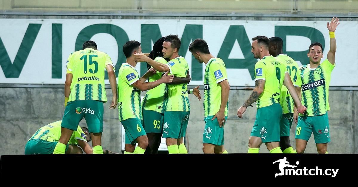 Αυτό ήθελε, αυτό πέτυχε η ΑΕΚ Αυτό ήθελε, αυτό πέτυχε η ΑΕΚ