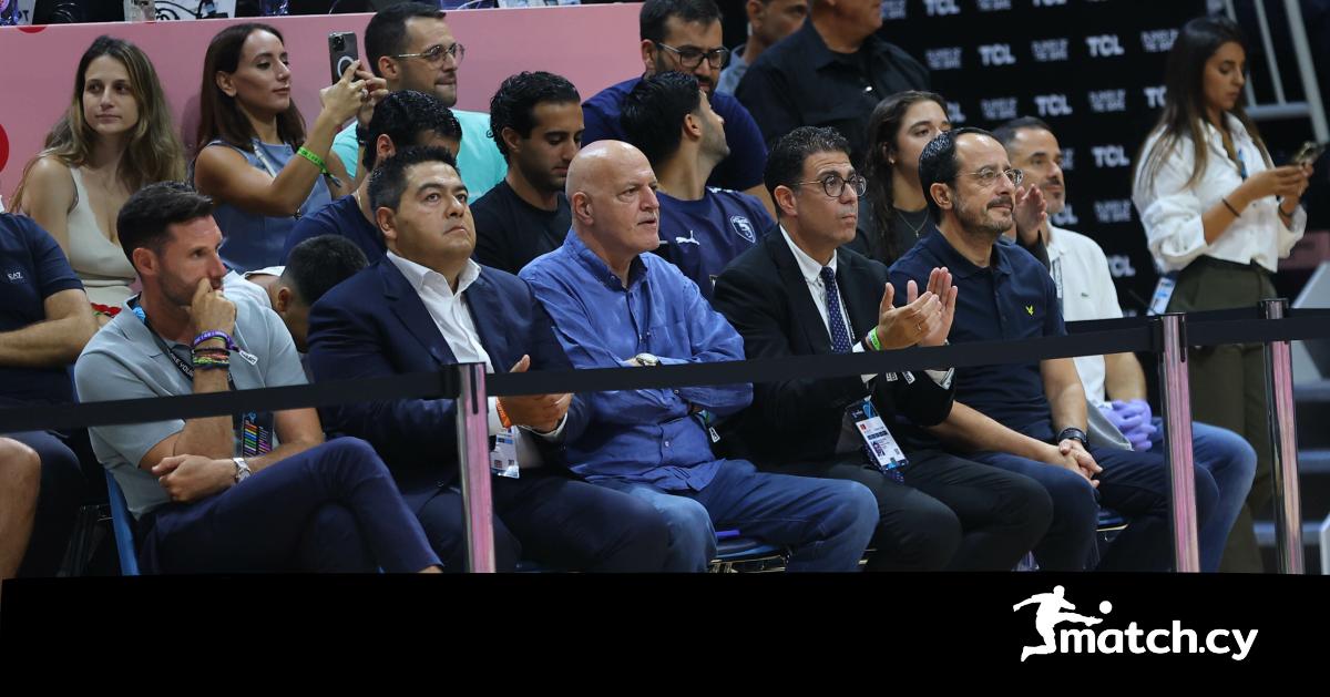 Ο ΚΟΑ συγχαίρει την Εθνική Κύπρου, την Εθνική Ελλάδας και την ΚΟΚ για το Eurobasket Ο ΚΟΑ συγχαίρει την Εθνική Κύπρου, την Εθνική Ελλάδας και την ΚΟΚ για το Eurobasket