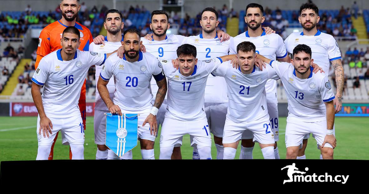Εθνική Κύπρου σε ανοδική πορεία
