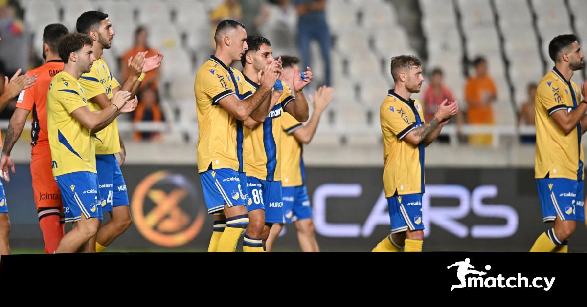 Πάει με τον τίτλο του φαβορί στο Παραλίμνι το ΑΠΟΕΛ