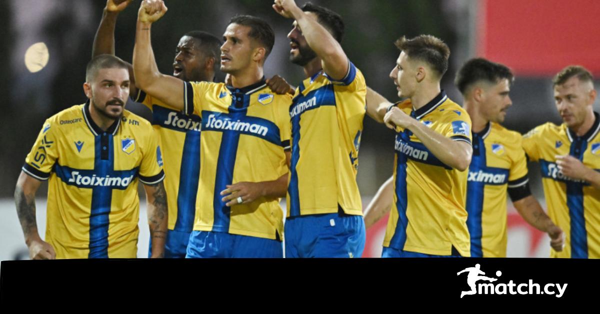 Διπλό για το ΑΠΟΕΛ στο Παραλίμνι Διπλό για το ΑΠΟΕΛ στο Παραλίμνι